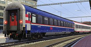 Trainz 2019 DLC - OBB SGP Second Class Pack