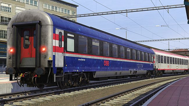 Trainz 2019 DLC - OBB SGP Second Class Pack