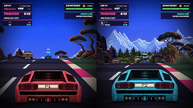 Ridiculous Racing: Retro Arcade Racer