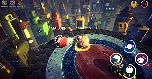 Rolling Heads