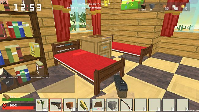 Villager comes alive