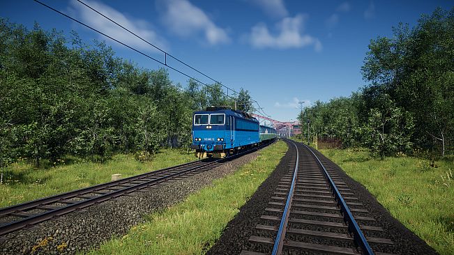 SimRail - The Railway Simulator: CD 163 Series