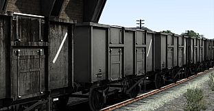 UK Mineral Wagon Pack