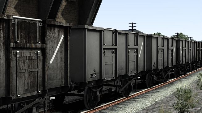 UK Mineral Wagon Pack