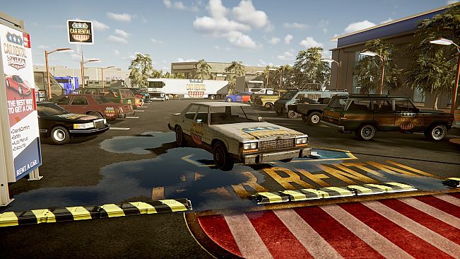 Car Rental Simulator