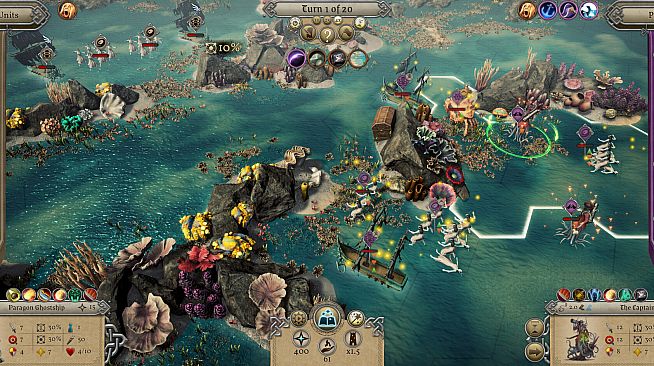 Master of Magic: Scourge of the Seas