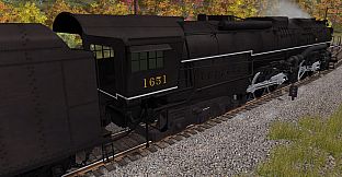 TANE DLC: C&O 2-6-6-6 H8 - New River Mining Coal Run