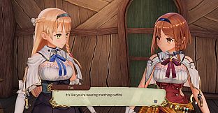 Atelier Ryza: Ryza's Outfit "Divertimento Embrace"