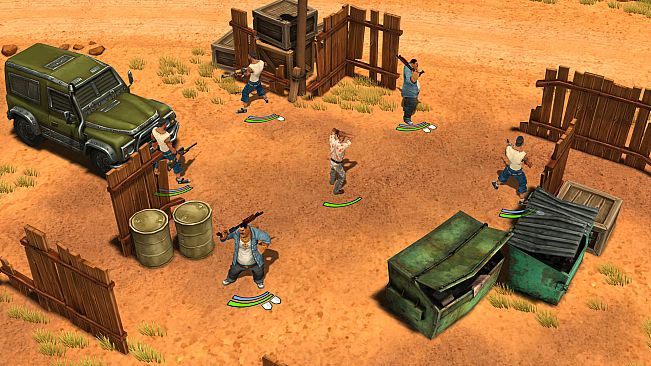 Antisquad - Skirmishes DLC