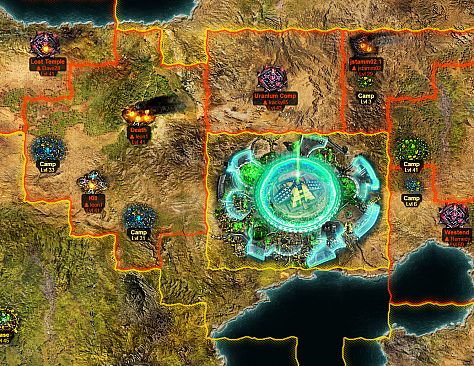 Command & Conquer Tiberium Alliances