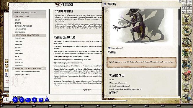 Fantasy Grounds - Pathfinder RPG - Bestiary 4 Pack (PFRPG)