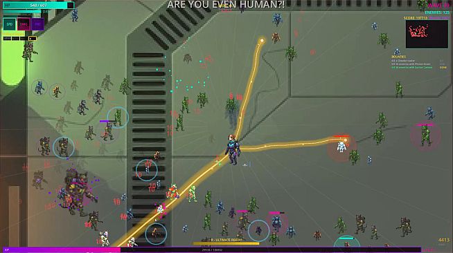Cyberpunk Neon Survivor