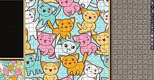 Pixel Puzzles Illustrations & Anime - Jigsaw Pack: Variety Pack XL