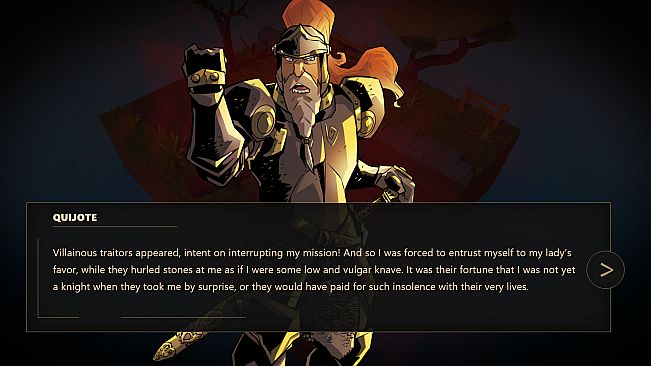 QUIJOTE: Quest for Glory