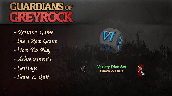 Guardians of Greyrock - Dice Pack: Variety Set