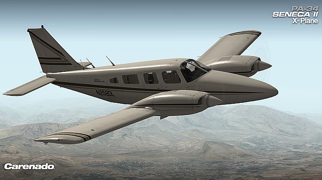 X-Plane 10 AddOn - Carenado - PA34 200T Seneca II