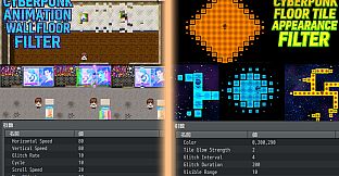 RPG Maker MZ - CYBERPUNK PLUGIN BUNDLE vol2