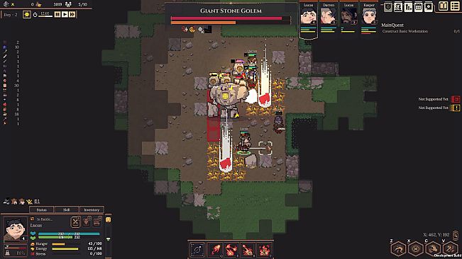 Dungeon Settlers: Prologue