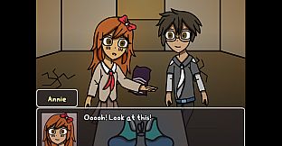 Annie and the Art Gallery