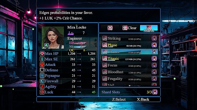 Vel Seraph: Seed One