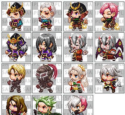 RPG Maker MV - Fantasy Character Pack