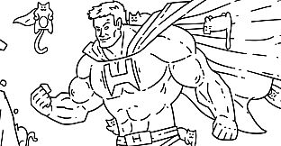 Superhero Cats - Artbook