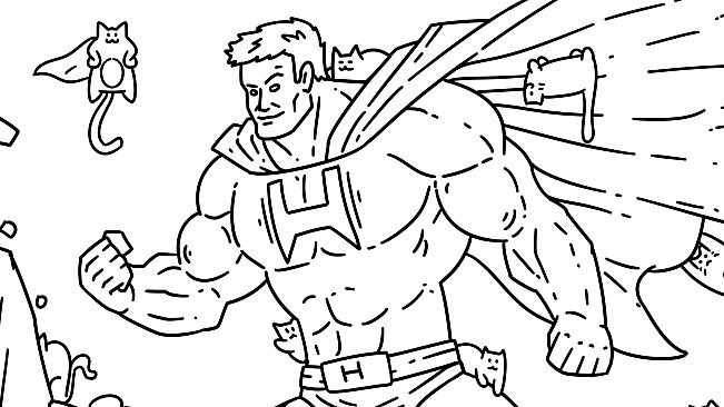 Superhero Cats - Artbook