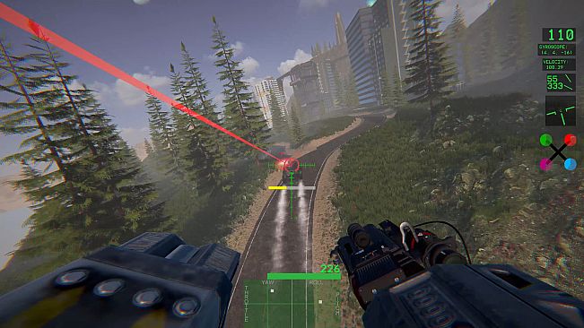 Firehawk FPV: Drone Fighter