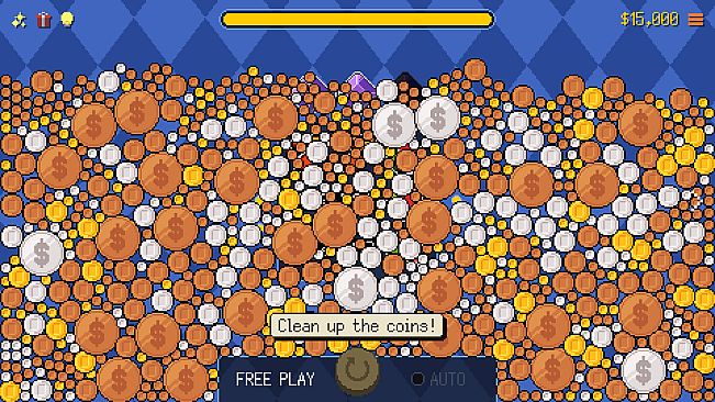 Coin Shower
