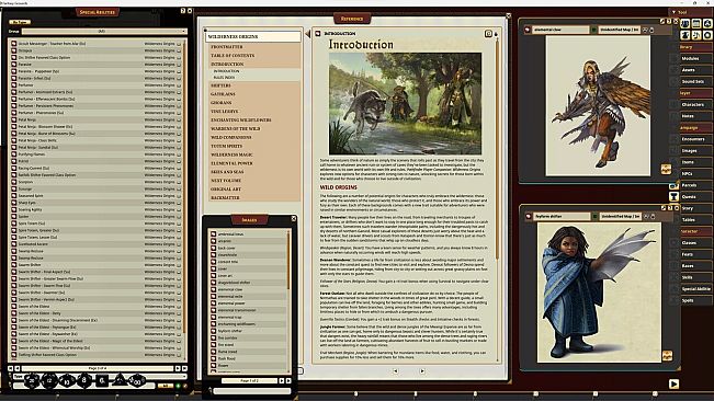 Fantasy Grounds - Pathfinder RPG - Pathfinder Companion: Wilderness Origins