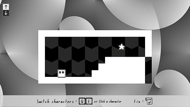 Between Worlds: challenging puzzles