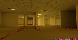 Dream Golf VR - Loopy Backrooms