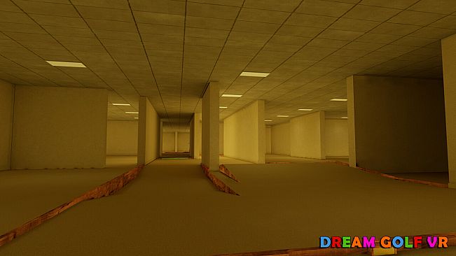 Dream Golf VR - Loopy Backrooms