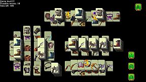 Weapon and Armor: Mahjong