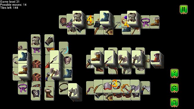 Weapon and Armor: Mahjong