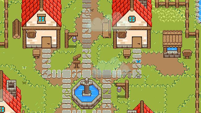 RPG Maker MV - Fantasy Dreamland - Village Pack
