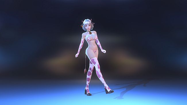 Angel Legion-DLC Cow Bikini (Pink)