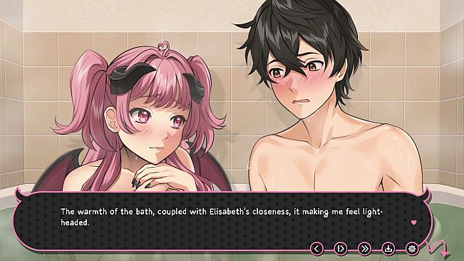 My Lovey-Dovey Demon Adult Patch