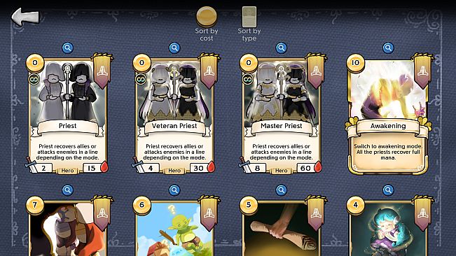 3 Minute Heroes - Savior (Priest Skin)