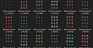 RPG Maker MZ - MT Tiny Tales Battlers - Magitek Dynasty