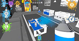 PAINTCASSO: A Cozy 3D Paint by Number Game