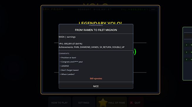 Yolo Mode
