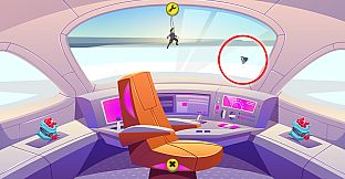 Grass Cutters Academy - Space Age Cursor