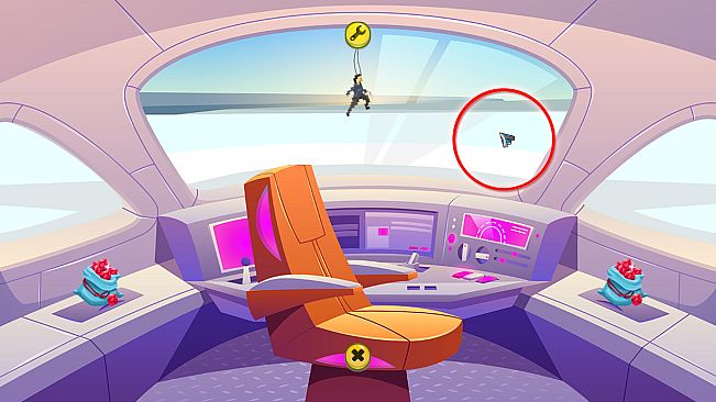 Grass Cutters Academy - Space Age Cursor