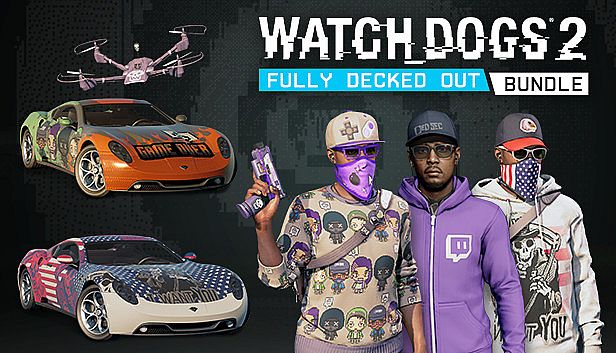 Watch Dogs 2 - Fully Decked Out Bundle