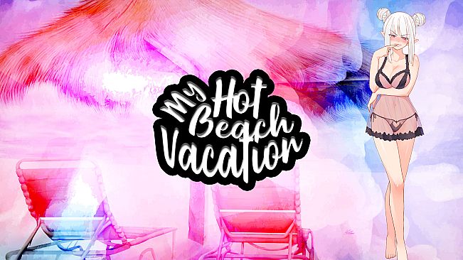 My Hot Beach Vacation - Artwork I - SFW Pack