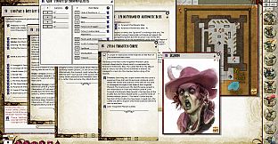 Fantasy Grounds - Pathfinder RPG - Mummy's Mask AP 2: Empty Graves (PFRPG)