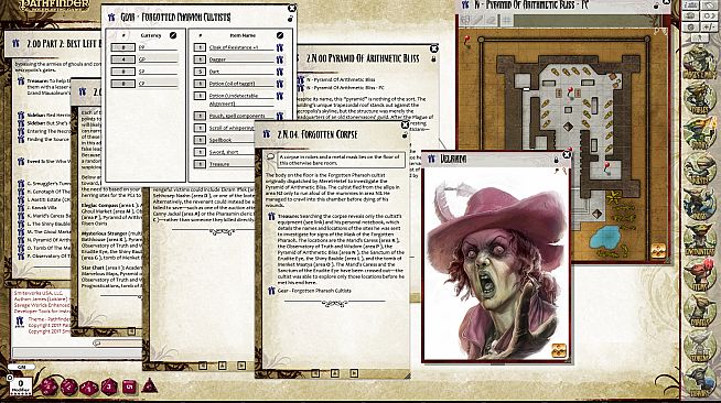 Fantasy Grounds - Pathfinder RPG - Mummy's Mask AP 2: Empty Graves (PFRPG)
