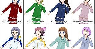 ComiPo!: Work & Training Wear