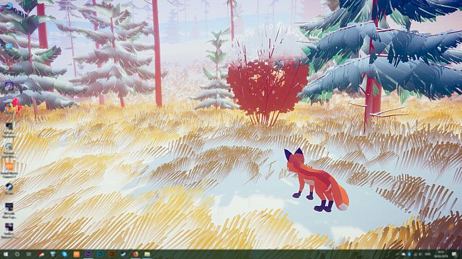 MY FOX - Desktop Wild Pet